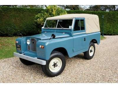  Housse de protection pour voiture Land Rover Series 1-3 SWB Defender  90 - Toile imperméable sur mesure - 4 couches - Bâche résistante aux UV