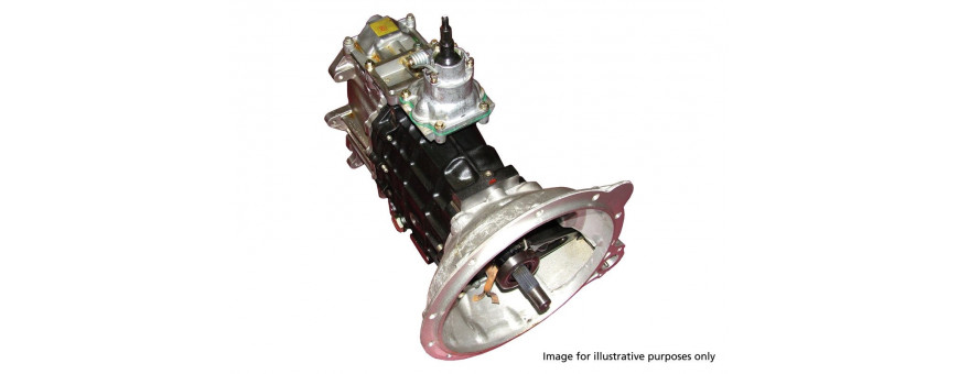 Boite de vitesse complète LT77