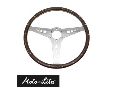 Volant en bois Defender Moto-Lita