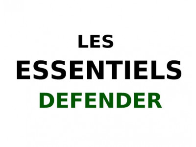 Les Essentiels Defender