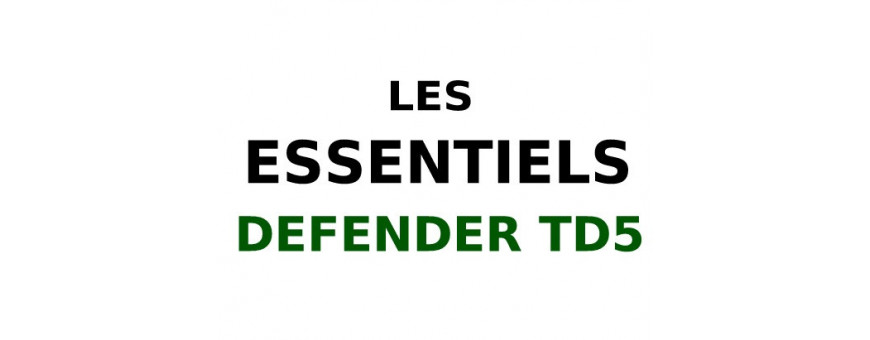Les Essentiels Defender TD5