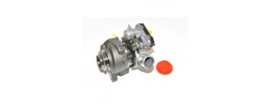 Turbocompresseur Freelander 2