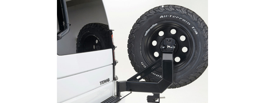 Porte roue Discovery 4