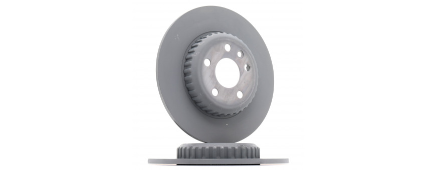 Disques de frein avant