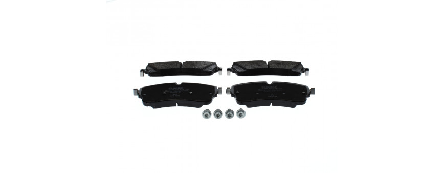 Jeu de plaquettes de frein avant Discovery 5