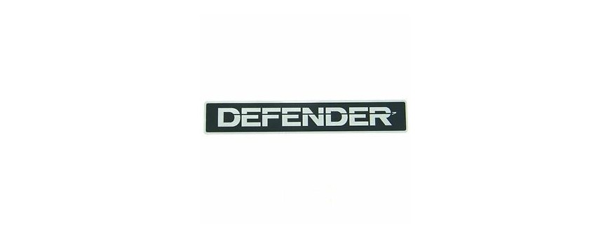 Autocollants Defender