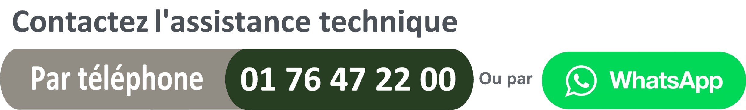 Contact WhatsApp Landers Shop