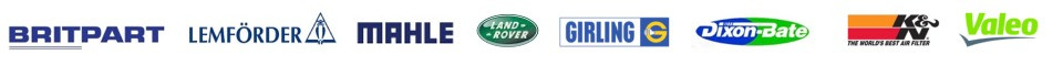 Les plus grandes marques des meilleurs fabricants pour votre Land Rover.