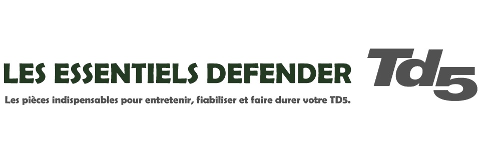Les Essentiels Defender TD5